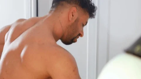 MEN - Tattooed Mateo Zagal blowjob cum sex scene