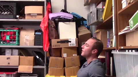 YoungPerps - Innocent european officer Charles King wearing panties pounded by Jacob Durham