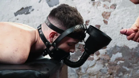 BDSM Master Takes Over Miller's Hole