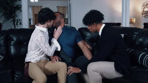 Noir Male: Feral Fucking: Wild and Wanton Wonders