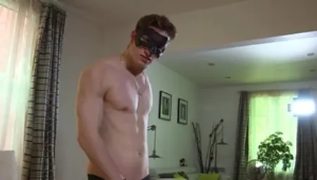 Maskurbate - French Jake loves first time slamming hard after interview