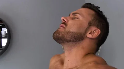 FetishMen: Dominic Pacifico wearing shorts desires real sex