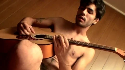 StraightNakedThugs.com - Hairy Devin stroking