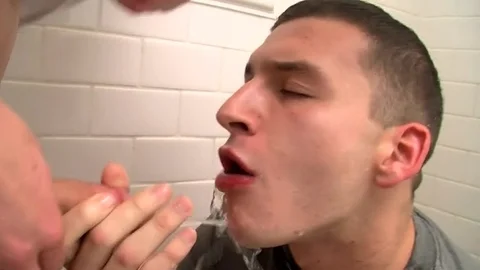 Boys-Pissing.com: Dustin with Roman fetish ass fucking
