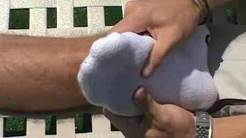 FootFriends.com: Very hawt australian hunk Ben feels like rough fucking