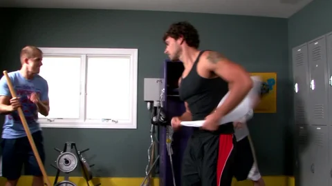Next Door Buddies: Steven and Jeremy Switch Places