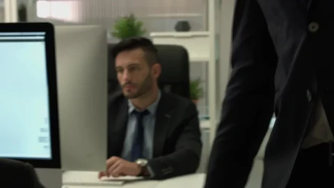 The Gay Office: Theo Ford accompanied by inked Diego Lauzen voyeur flip flop sex