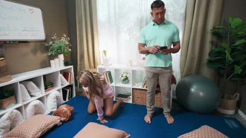 Lamaze Turns into a Sticky Affair