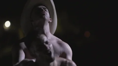 Icon Male - Inked Nick Fitt likes nailed rough