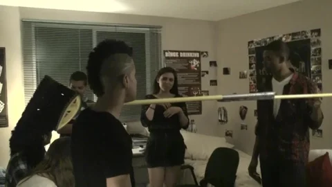 Dick Dorm: Limbo Like You Never Imagined It Before