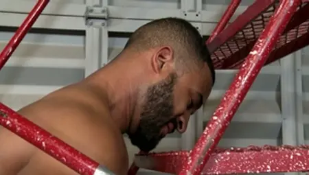 Men Over 30: Creative Sex on a Staircase