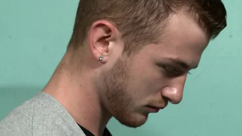 Cock Virgins: European Archer Hart jerking uncut dick & ass fucked