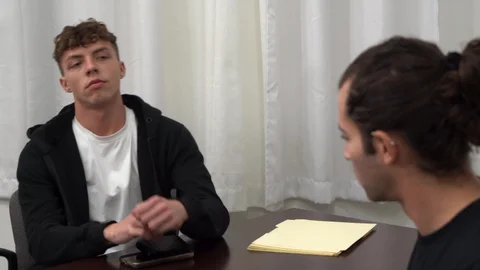 Young Perps: Brett's Blue Eyes and Perp Delight