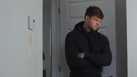 Bromo: Raw hard ramming with athletic Andrew Green as well as tattooed Bo Sinn