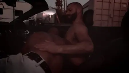 masqulin: Backlot Banging with Big Cocks