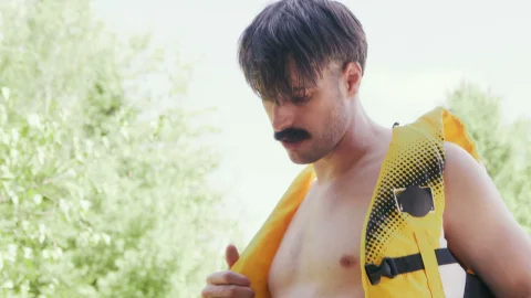 Lake House Lust: Two Guys Explore New Limits