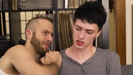 FamilyDick.com: Joel Someone and Kurt Niles raw breeding in the school
