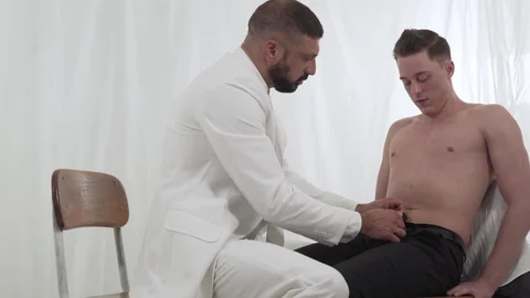 Missionary Boys: Very sexy Bishop Napoli wearing panties hard kissing fucked missionary