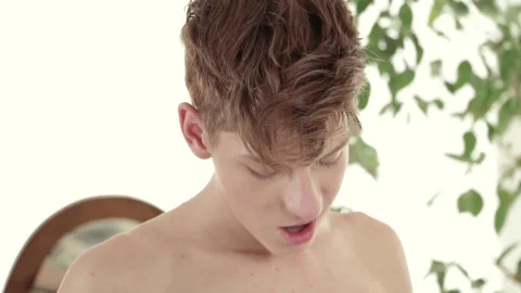 Joel Tamir's Twink Hole Stuffed with Cum