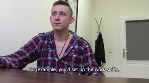 DirtyScout.com: Pretty twink agrees to masturbating