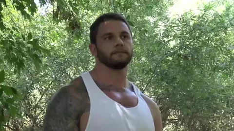 Str8Chaser: Tattooed loves masturbating