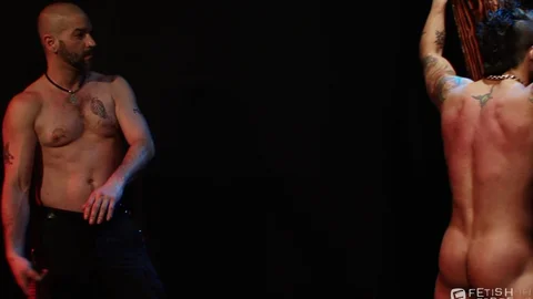Fetish Force: 'V' for Vulnerable with Tony's Flogger
