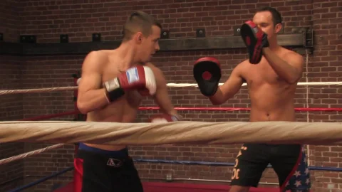 Falcon Studios: Intense Ass-Licking in the Boxing Ring