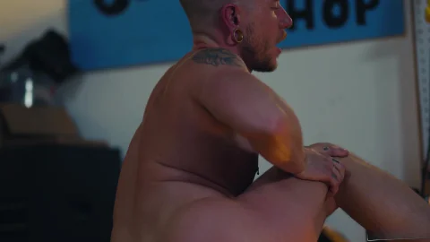Taboo Men: In the Garage with Two Hungry Twinks