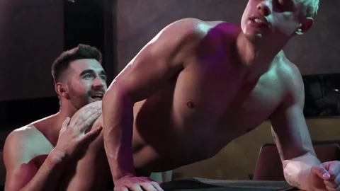 FalconStudios.com - Loud sex in tandem with acrobatic brazilian boyfriend ALAM WERNIK