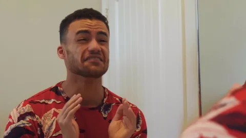Str8toGay.com - Muscled latin twink Mason Lear gets gagging