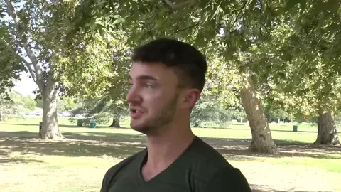 Str8 Chaser: Athletic helps with handjob
