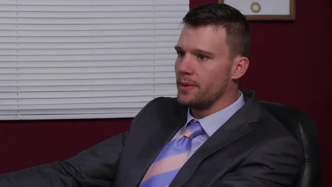 The Gay Office: Steven Daigle in tandem with Travis Irons in office