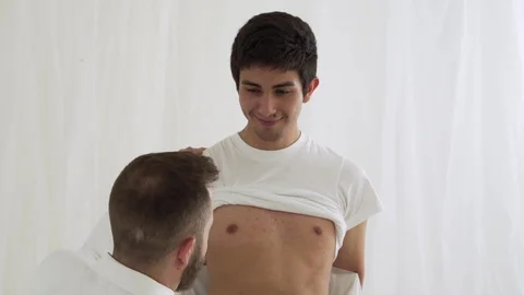 MissionaryBoys: Perfect Elder Inaki surprise pounding during interview