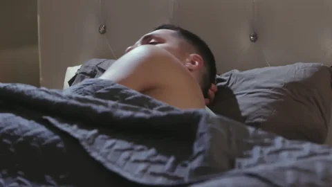 IconMale.com - Athletic latin Max Konnor and tattooed Cazden Hunter doggy fucks in the bed