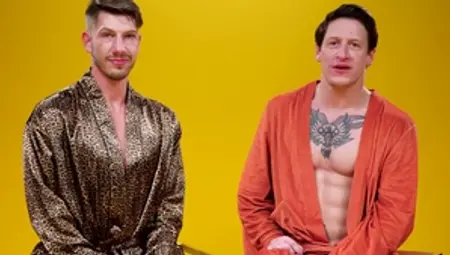 Rod's Room: Tatted Twinks in a Frenzied Rumble