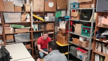 Young Perps: Employee Theft Investigation - Twink in the Dock