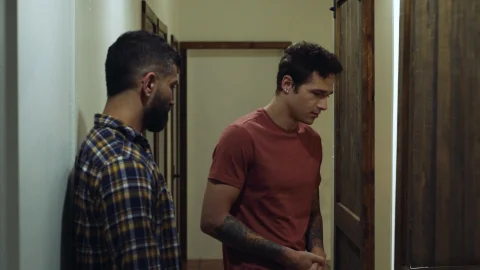 Taboo Men: Barebacking Brunettes Get it on with Spencer
