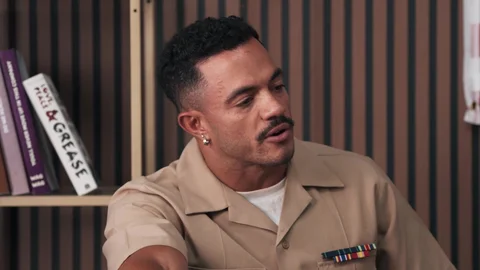 Men: Military Men Find New Ways to Bond at Work