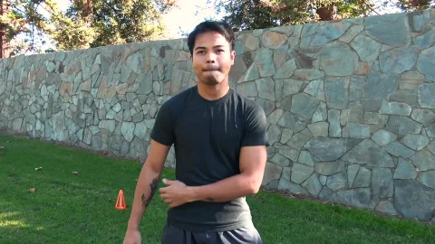 Str8 Chaser - Tattooed asian twink Paul Wagner plus John Rene cheating outdoors