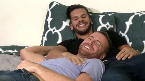PrideStudios.com: Babe caucasian Jack Gunther & piercing Marco Lorenzo anal fucking