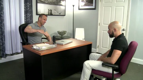 Men Over 30: Workplace Deep Throat for Success
