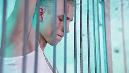 Bodlak Fucks Prisons' Young Twinks in Leather