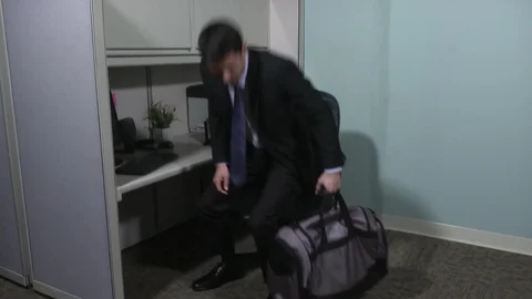 The Gay Office: Rough fucking together with Marcus Ruhl and Donny Wright