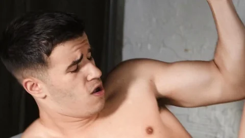 DrillMyHole: Kenzo Alvarez among Malik Delgaty blowjob cum