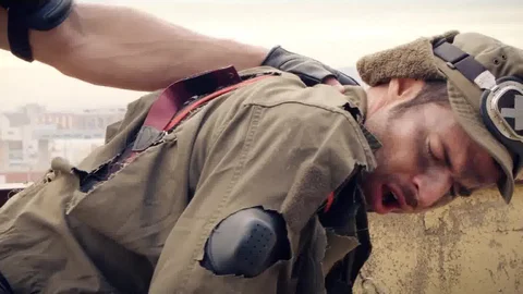 Drill My Hole: Muscle Paddy O'Brian rimming scene