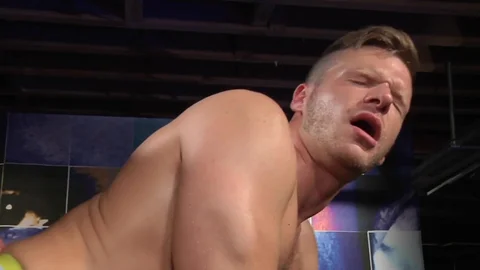 HotHouse: Blond Tommy Defendi smashed by big dick guy