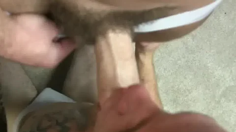 DickDorm: Muscled teen Chris Hewitt and Scottie Mcallin doggy fucking