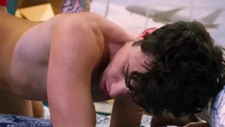 Oopsie!: Wet and Wild Wedgie from Big-Dicked Jock
