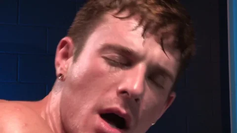 Falcon Studios - Hard pounding with Brian Bonds accompanied by Brent Corrigan