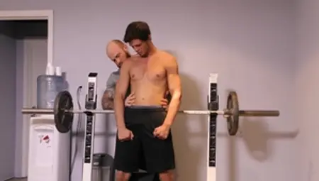 Family Dick - Super tasty Carter Michaels & athletic Jack Dixon workout at the gym